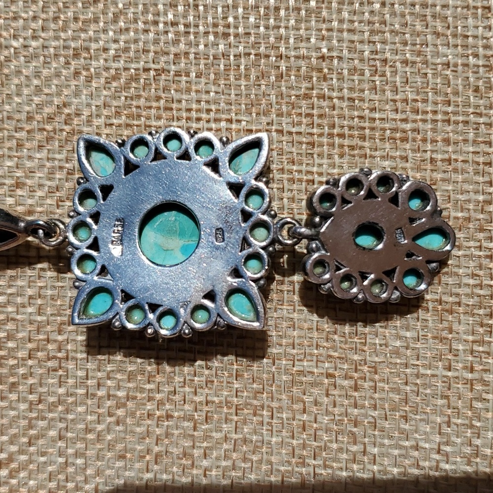 Barse Turquoise Pendant - Picture 3 of 9